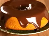 Receita Bolo de cenoura fofinho