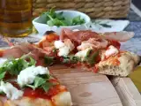Receita Pinsa expressa: crocante, leve e super fácil de preparar