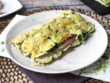 Receita Sanduíche de abobrinha (curgete) que fica pronto em 20 minutos: sem pão e sem glúten