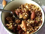 Receita Como fazer granola express na airfryer, super crocante