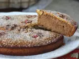 Receita Bolo de nozes superfácil feito com apenas 4 ingredientes