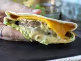 Receita Wraps no estilo big mac, rápidas, práticas e econômicas