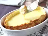 Receita Queijo empanado crocante com batatinhas douradas na airfryer
