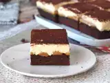 Receita Amantes de brownie e tiramisù, temos o bolo perfeito para vocês: o brownimisu!