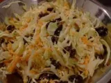 Cole slaw - salada americana de repolho