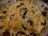 Receita Cole slaw - salada americana de repolho