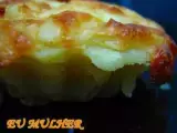 Receita Tortinas de batata doce e queijo de coalho