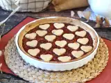 Receita Torta de geleia de morango com massa quebrada amanteigada
