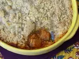 Receita Crumble salgado de legumes, um prato rápido e fácil que você vai adorar!