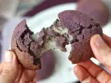 Receita Cookies mochi com ube
