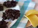 Receita Crocante de chips com chocolate