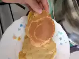Receita Panquecas de maizena e farinha de aveia