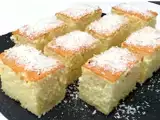 Receita Bolo de claras, laranja e côco ii