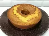 Receita Bolo de laranja e coco e natas