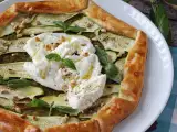 Receita Torta de pesto e curgete (abobrinha): uma receita fácil e saborosa
