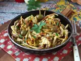 Receita Frango à brás cremoso, saboroso e fácil