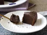 Receita Bolo de chocolate fondant com whey: sobremesa proteica fácil e deliciosa