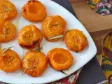 Receita Damascos assados na air fryer