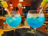 Receita Sangria azul
