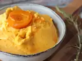 Receita Sorvete de damascos assados com a ninja creami