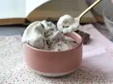 Receita Sorvete de iogurte estilo stracciatella com o ninja creami