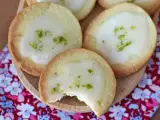 Receita Biscoito amanteigado de limão verde com glacê
