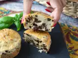 Receita Bolinho de azeitona e queijo philadelphia na air fryer