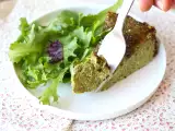 Receita Quiche sem massa com espinafre e queijo