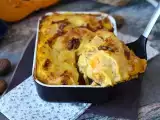 Receita Lasanha com abóbora, nozes e speck