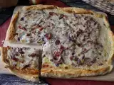 Receita Zwiebelkuchen: a tradicional torta alemã de cebola