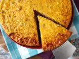 Receita Quiche sem massa com atum, cenoura e queijo cottage: fácil e rica em proteínas
