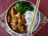 Receita Frango general tso: frango crocante com molho agridoce