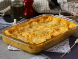 Receita Lasanha de abóbora butternut, espinafre e ricota