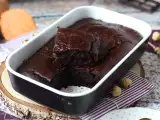 Receita Brownie de batata-doce sem manteiga nem óleo