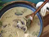 Receita Sopa húngara de cogumelos: a receita fácil e cremosa