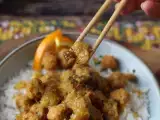 Receita Tofu crocante com molho de laranja: fácil e cheio de sabor