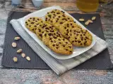 Receita Cookies veganos de amêndoa e pepitas de chocolate: fáceis e irresistíveis