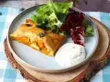 Receita Strudel de abóbora e queijo feta: crocante e irresistível