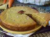 Receita Bolo de cenoura e nozes: muito fofinho e húmido