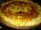 Receita Quiche de atum