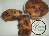 Receita Muffins de cenoura & gotas de chocolate