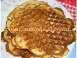Receita Waffles