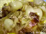 Receita Choquinhos de cebolada