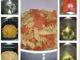 Receita Fusilli com salmão fumado & oregãos