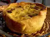 Receita Quiche de ratatouille
