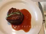 Receita Medalhão de filé ao molho marchand de vin