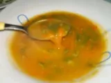Receita Sopa de legumes e feijao verde