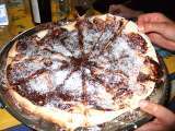 Receita Prescrizione della sfida del debora - pizza de coco e goiabada