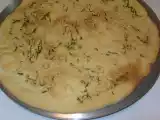 Receita Pizza bianca romana