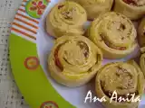 Receita Enrolado de calabresa e queijo